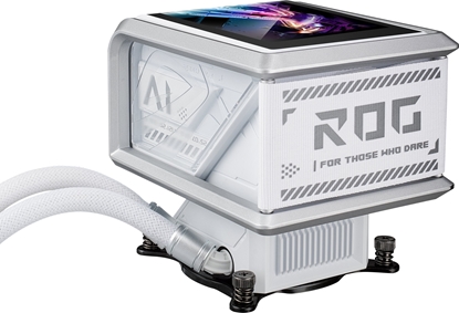 Picture of Chodzenie wodne Asus ROG Ryuo IV SLC 360 ARGB White Edition (90RC0152-B0EAY0)