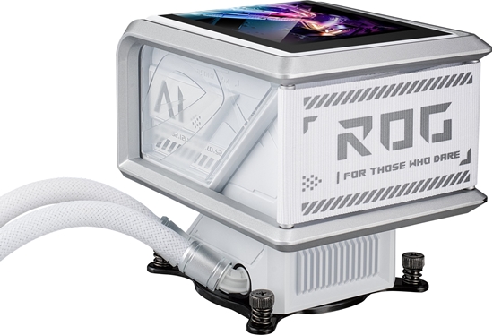 Picture of Chodzenie wodne Asus ROG Ryuo IV SLC 360 ARGB White Edition (90RC0152-B0EAY0)