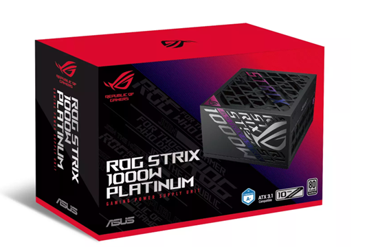 Picture of ASUS ROG STRIX 1000W Platinum Gaming PSU