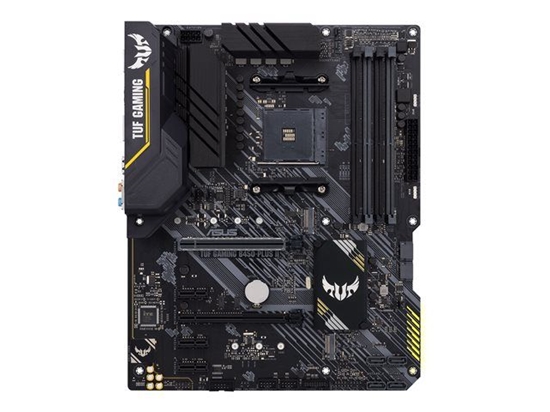 Picture of ASUS TUF GAMING B450-PLUS II AMD B450 Socket AM4 ATX