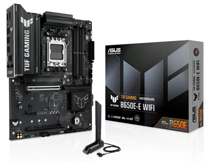 Picture of ASUS TUF GAMING B650E-E WIFI AM5 MB
