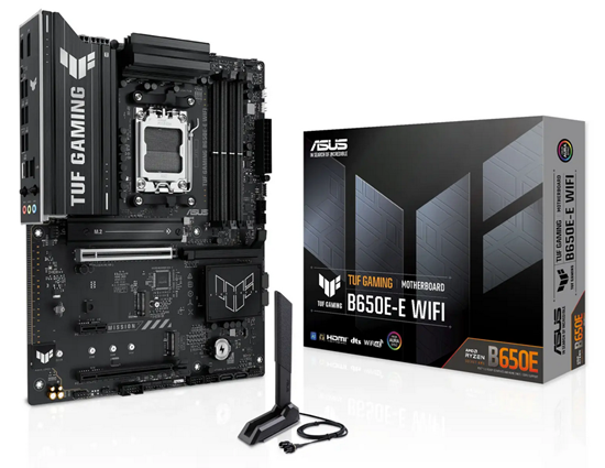 Picture of ASUS TUF GAMING B650E-E WIFI AM5 MB