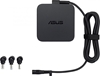 Picture of ASUS U65W-01 Universal Mini Mulit-tips Adaptor power adapter/inverter Indoor/outdoor 65 W Black