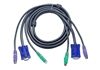 Picture of Aten | KVM Cable, 3M PS/2 | 2L-1003P/C
