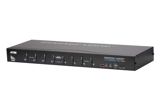 Picture of Aten 8-Port USB DVI/Audio KVM Switch | CS1768