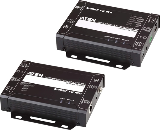 Picture of Aten HDMI HDBaseT Extender with POH (TX,RX)