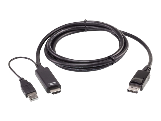 Изображение ATEN True 4K 1.8M HDMI to DisplayPort Cable