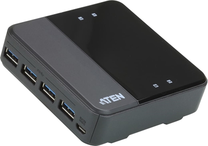 Изображение Aten US3344 4-Port USB zu USB-C Sharing