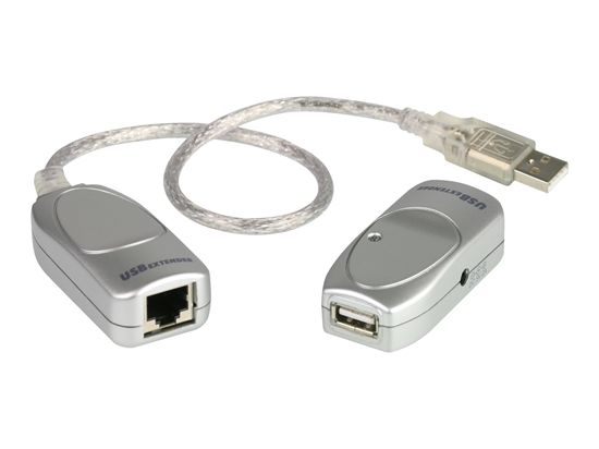 Изображение Aten USB 1.1 Over Cat5e/6 Extender (60m)