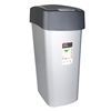 Изображение Atkritumu tvertne Curver Flip Bin 45L metālisks