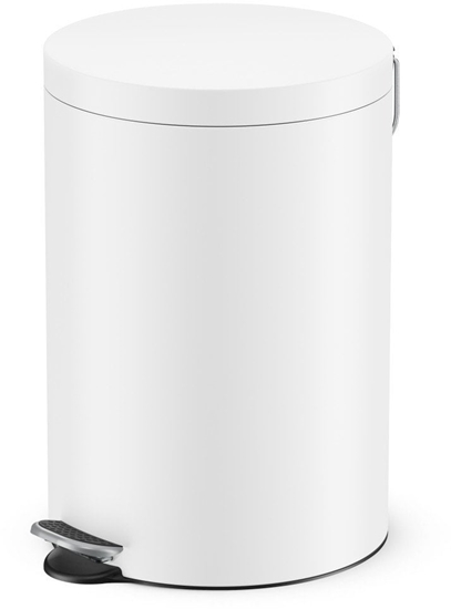 Picture of Atkritumu tvertne Selekta M / 20L / mateti balta 4007126244888