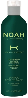 Attēls no Atkuriamasis ampnas su augaliniu keratinu Noah Keratin Protect Restructuring Shampoo, 250 ml