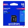 Picture of Atmiņas karte Goodram 16GB microSDHC class 10 UHS I + SD adapter