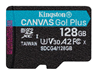 Picture of Atmiņas karte Kingston  Canvas Go Plus G4 MicroSDXC 128GB