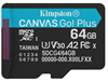 Picture of Atmiņas karte Kingston  Canvas Go Plus G4 MicroSDXC 64GB