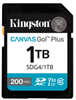 Picture of Atmiņas karte Kingston 1TB SDXC Canvas Go Plus Gen4