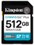 Attēls no Atmiņas karte Kingston 512GB SDXC Canvas Go Plus Gen4