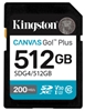 Picture of Atmiņas karte Kingston 512GB SDXC Canvas Go Plus Gen4