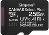 Picture of Atmiņas karte Kingston MicroSDXC 256GB Canvas Select Plus bez adaptera