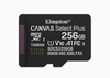 Picture of Atmiņas karte Kingston MicroSDXC 256GB Canvas Select Plus bez adaptera