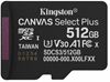 Изображение MEMORY MICRO SDXC 512GB UHS-I/SDCS3/512GBSP KINGSTON