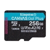 Picture of Atmiņas karte Kingston microSDXC Canvas Go Plus Gen4 256GB