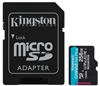 Picture of Atmiņas karte Kingston microSDXC Canvas Go Plus Gen4 256GB