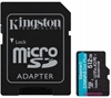 Picture of Atmiņas karte Kingston microSDXC Canvas Go Plus Gen4 512GB
