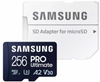 Picture of Atmiņas karte Samsung MicroSDXC 256GB PRO Ultimate with Adapter