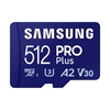 Picture of Atmiņas karte Samsung PRO Plus microSD 512GB with Adapter 