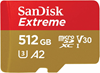 Picture of Atmiņas karte SanDisk Extreme microSDXC 512GB + Adapter