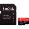 Picture of Atmiņas karte SanDisk Extreme PRO 128GB MicroSDXC