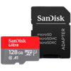 Picture of Atmiņas karte Sandisk Ultra microSDXC 128GB + SD Adapter