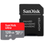 Attēls no Atmiņas karte Sandisk Ultra microSDXC 128GB + SD Adapter