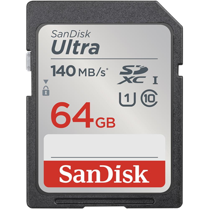 Picture of Atmiņas karte Sandisk Ultra SDXC 64GB