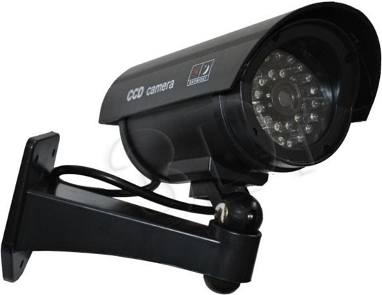 Picture of Atrapa kamery tubowej czarna (IR1100)