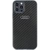 Изображение Audi Audi Carbon Fiber iPhone 12/12 Pro 6.1" czarny/black hardcase AU-TPUPCIP12P-R8/D2-BK