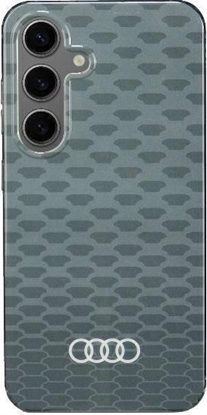 Изображение Audi Audi IML Stitching Pattern MagSafe Case S24 S921gray/gey hardcase AU-IMLMS24-Q5/D3-GY