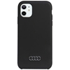 Изображение Audi Audi Silicone Case iPhone 12/12 Pro 6.1" czarny/black hardcase AU-LSRIP12P-Q3/D1-BK