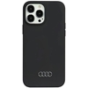 Изображение Audi Audi Silicone Case iPhone 13 Pro Max 6.7" czarny/black hardcase AU-LSRIP13PM-Q3/D1-BK