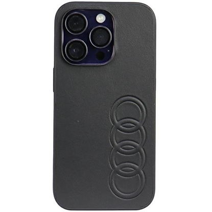 Picture of Audi Synthetic Leather iPhone 14 Pro 6.1" czarny|b