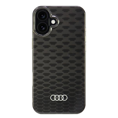 Изображение Audi IML Stitching Pattern MagSafe Back Case for Apple iPhone 16 Plus
