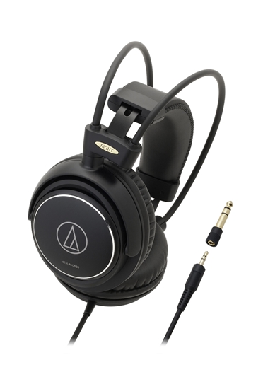 Picture of Austiņas Audio-Technica ATH-AVC500 Black