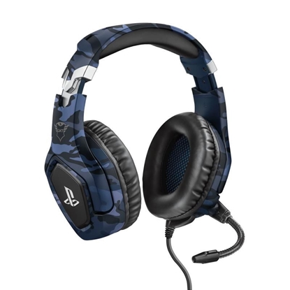 Attēls no Austiņas Trust GXT 488 Forze-B PS4 Blue
