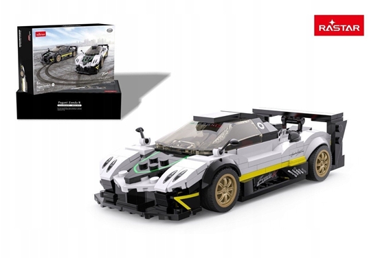 Picture of Autko 1:28 Pagani Zonda R Klocki Biay RASTAR EDUKAMP