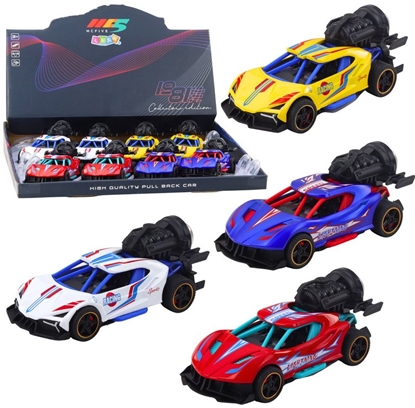 Attēls no Autko Sportowe Z Napdem wiata Dwiki Efekt Dymny 1:36 Mix LEAN Toys