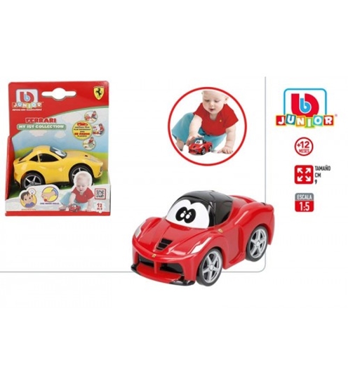 Изображение Auto Bburago Junior Ferrari My First Collection 12men+ CB78500