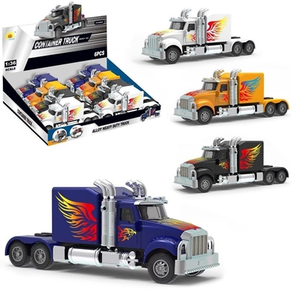 Attēls no Auto ciarowe metal ze wiatem i dwikiem MIX