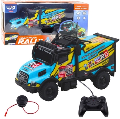 Picture of Auto Ciarowe Zdalnie Sterowane RC Podwietlana Karoseria Turkusowy