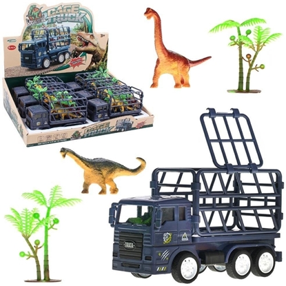 Attēls no Auto klatka z dinozaurami MIX